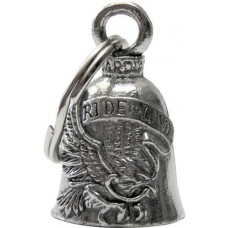 Live to Ride Ride to Live Road Gremlin Guardian Biker Bell With Hanger - B00HFF2UZQ